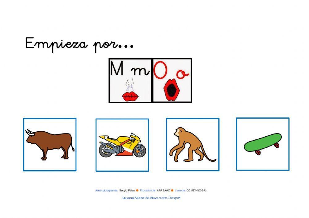 Empieza por...ma me mi mo mu