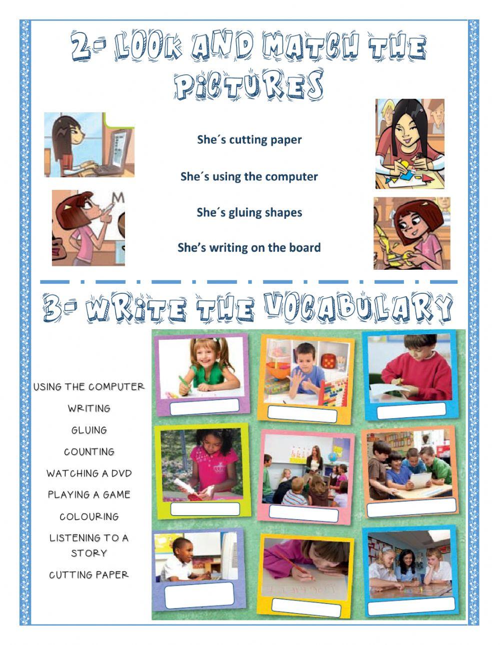 Story big english 2 unit 1