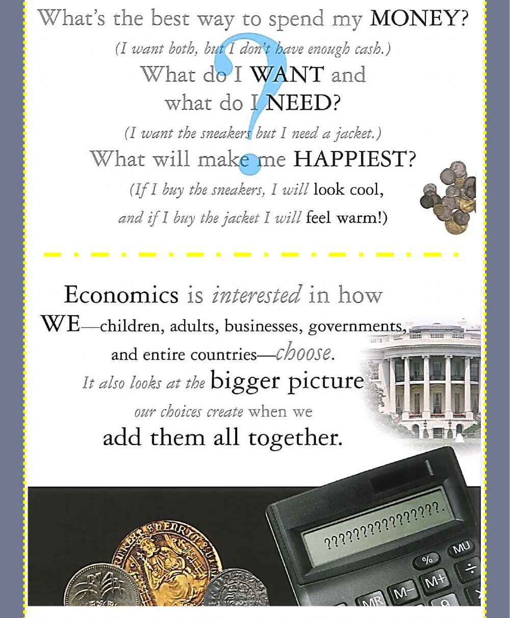 Week 19 - Business - What is Economy?