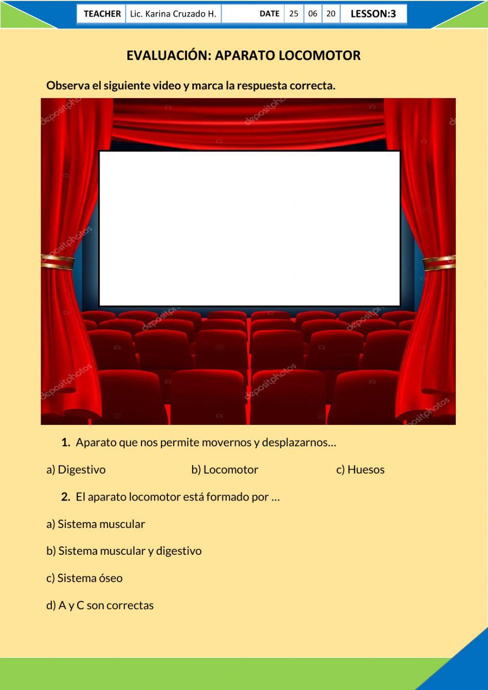 Eval. Aparato Locomotor