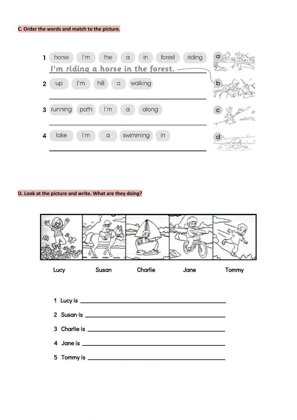 Give me five - Extra practice 2