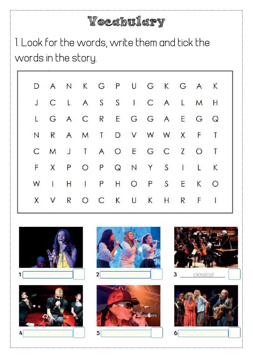 Kids 4 interactive activity for KIDS | Live Worksheets