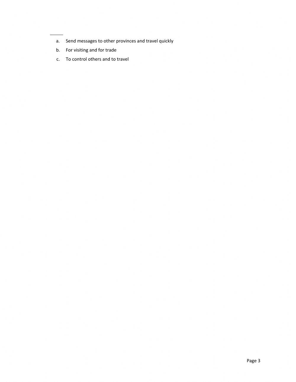 Mesopotamian Civilizations