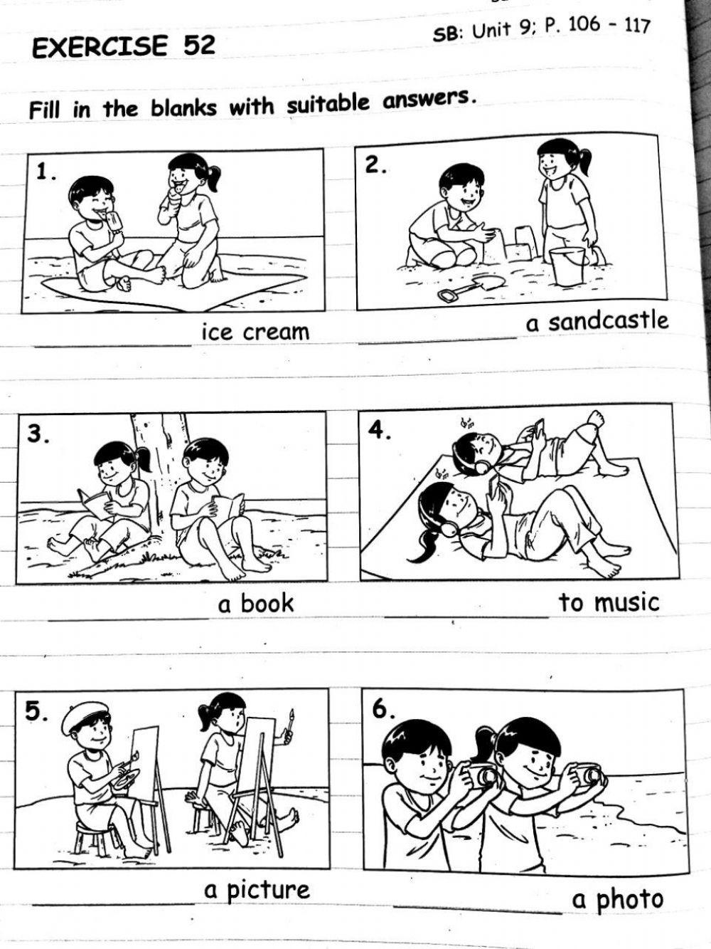 CEFR YEAR 2 : Unit 9 (page 106)