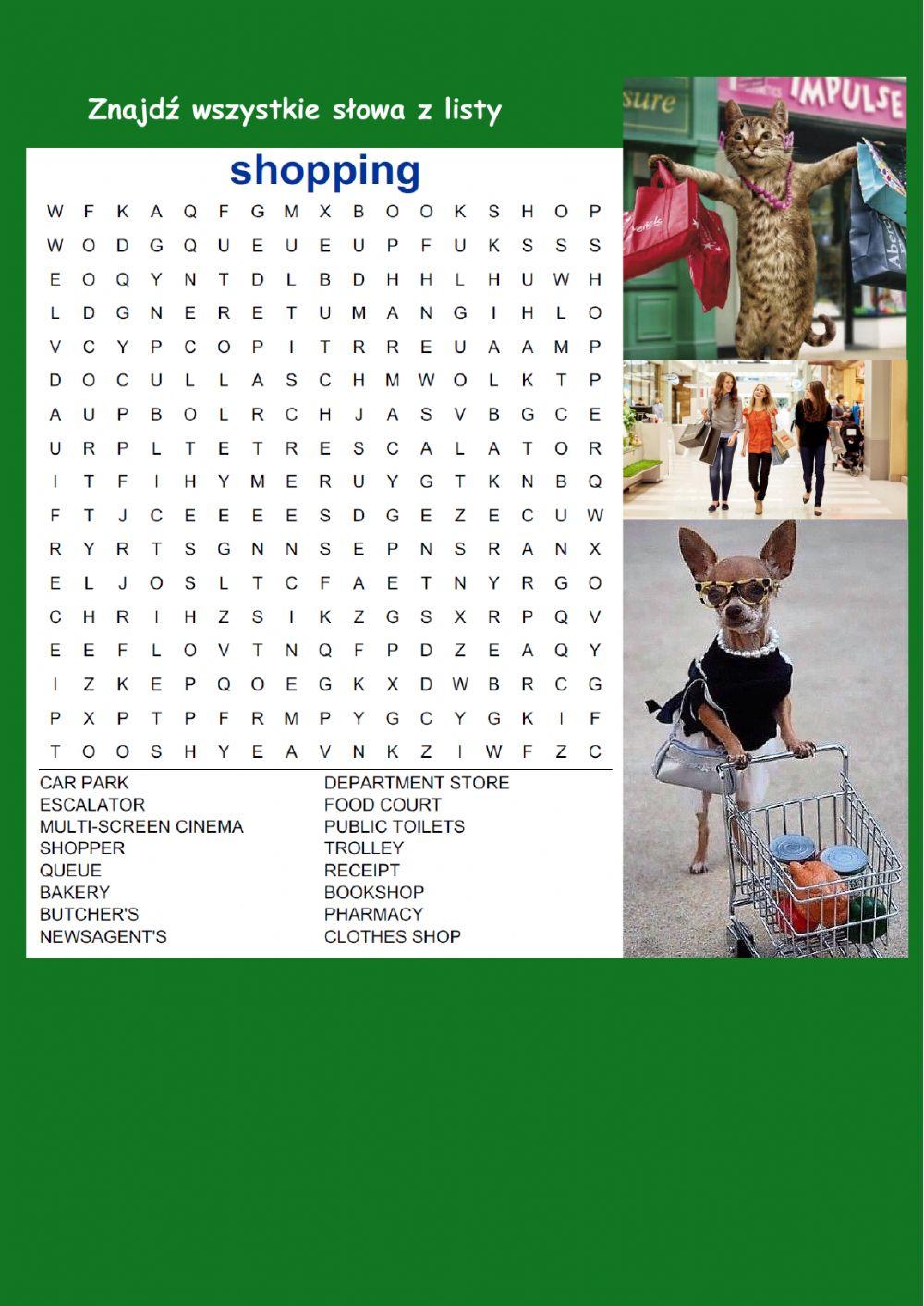 Shopping Shopping