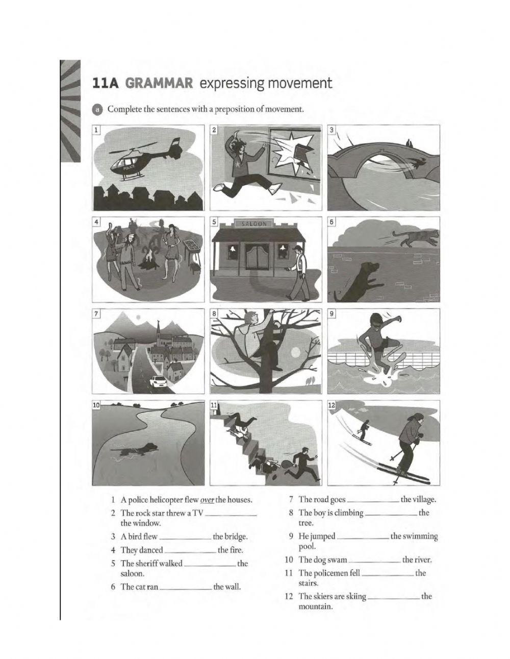 GEP 6 Express Movement