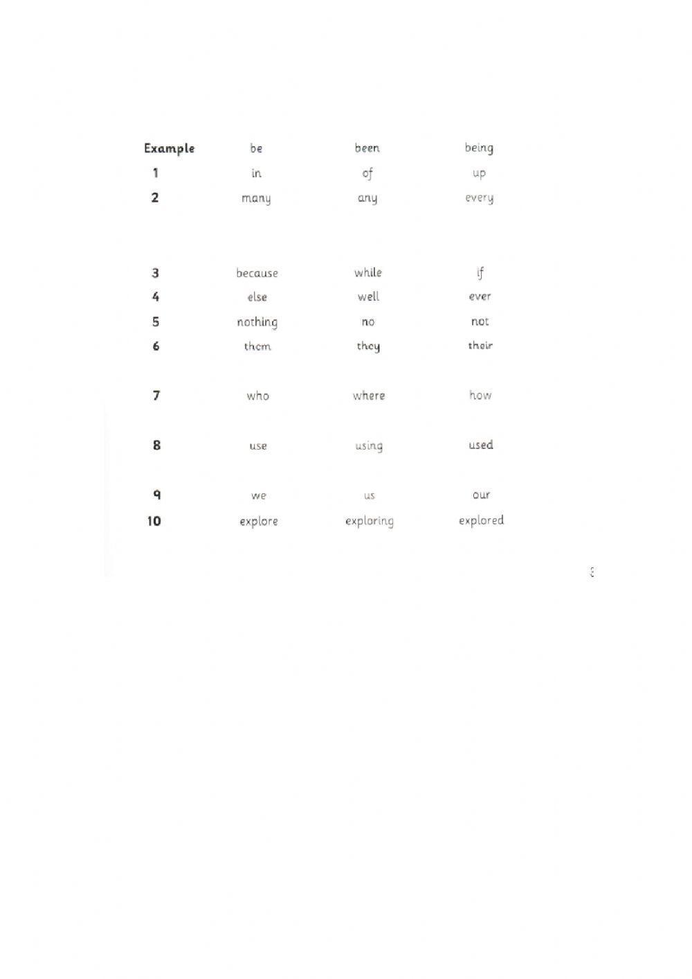 Flyers Reading part 4