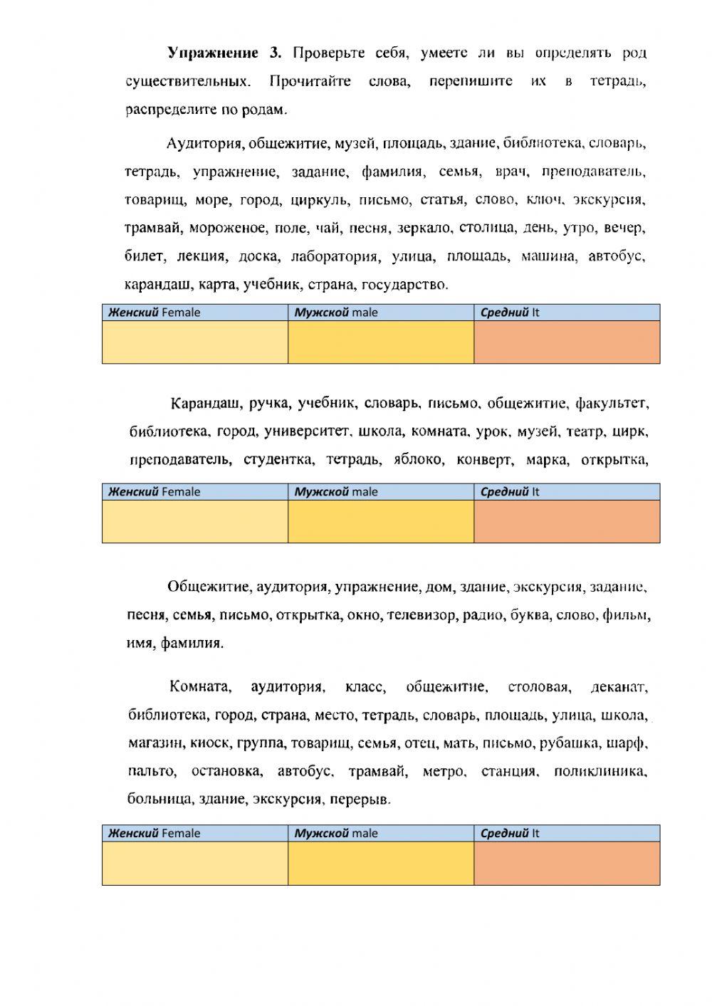 282406 | Род в русском языке | Елена Репка