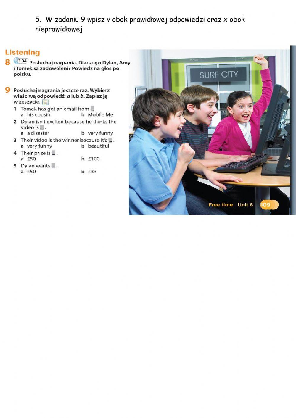 Steps Plus IV- No free time