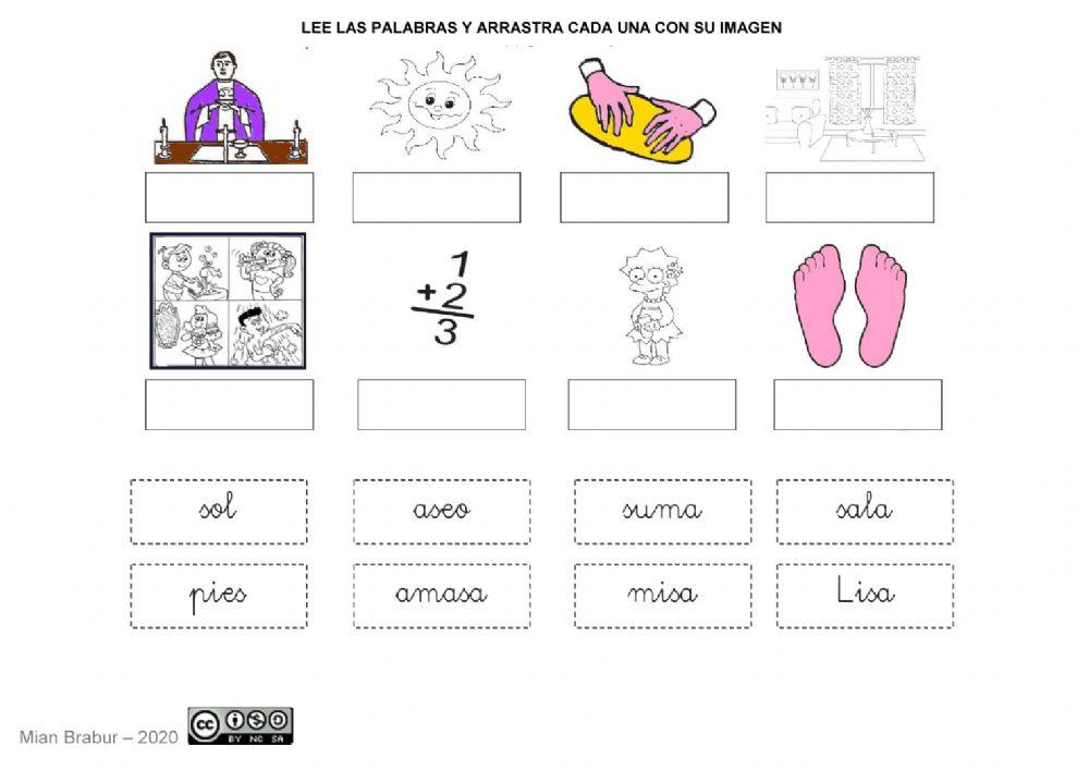 CUADERNO 5 DE LECTOESCRITURA - LETRA S