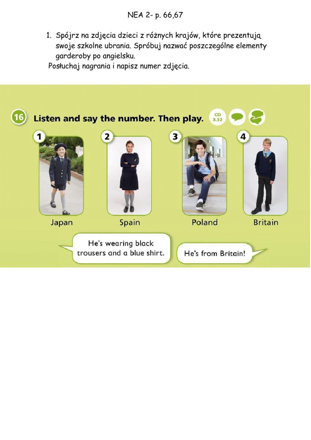 NEA 2- unit 8, page 66,67