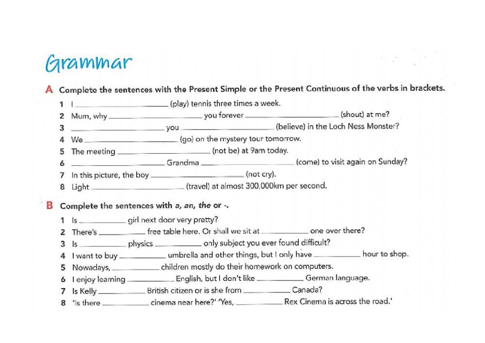 Revision Unit 1-2 Clse Up