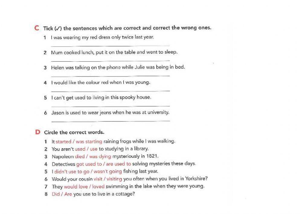 Revision Unit 1-2 Clse Up