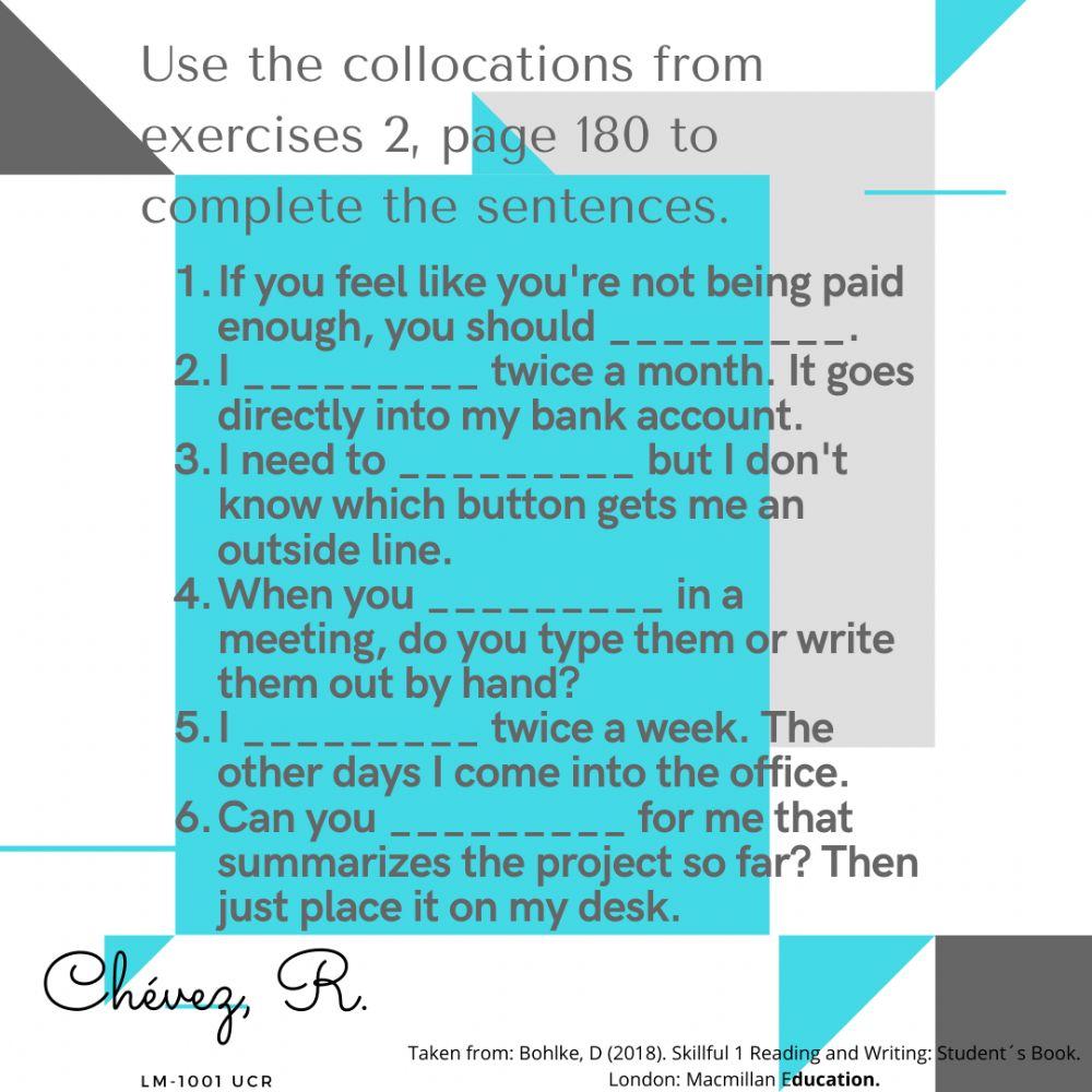 Vocabulary development