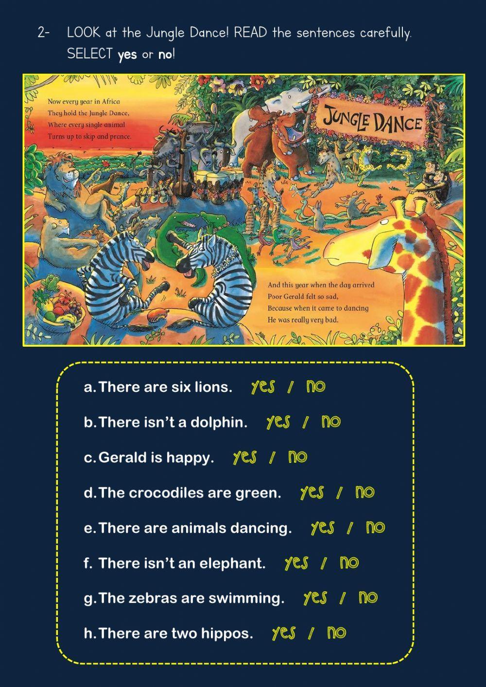 Giraffes Can't Dance - 1