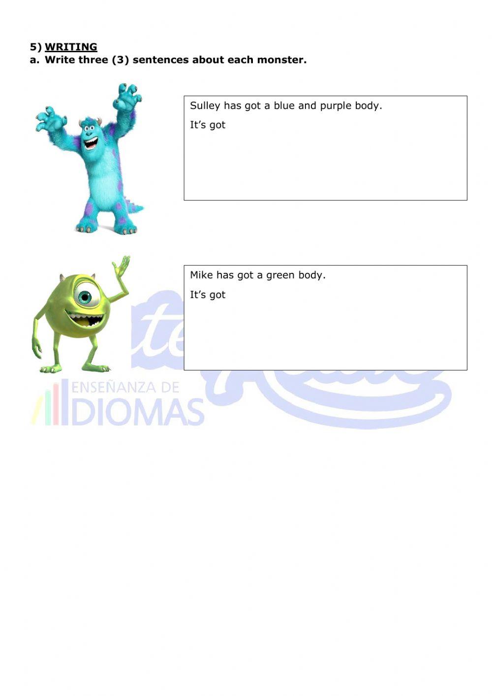 Kids 2- Mid term exam