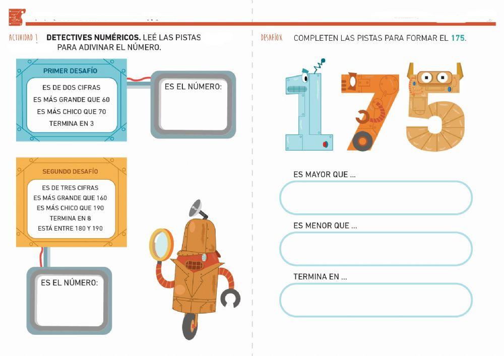 Descubrir los numeros