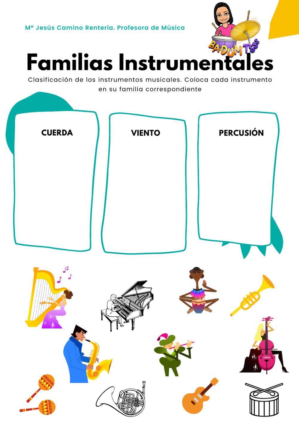 Instrumentos Musicales (imágenes)