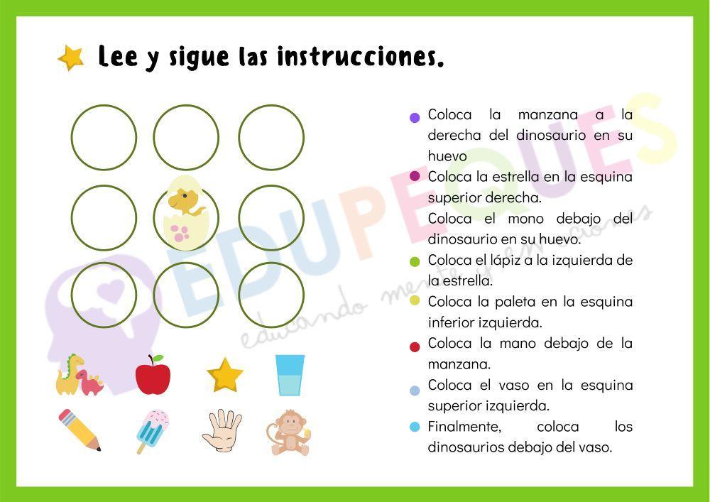Ejercicios de comprensión y razonamiento