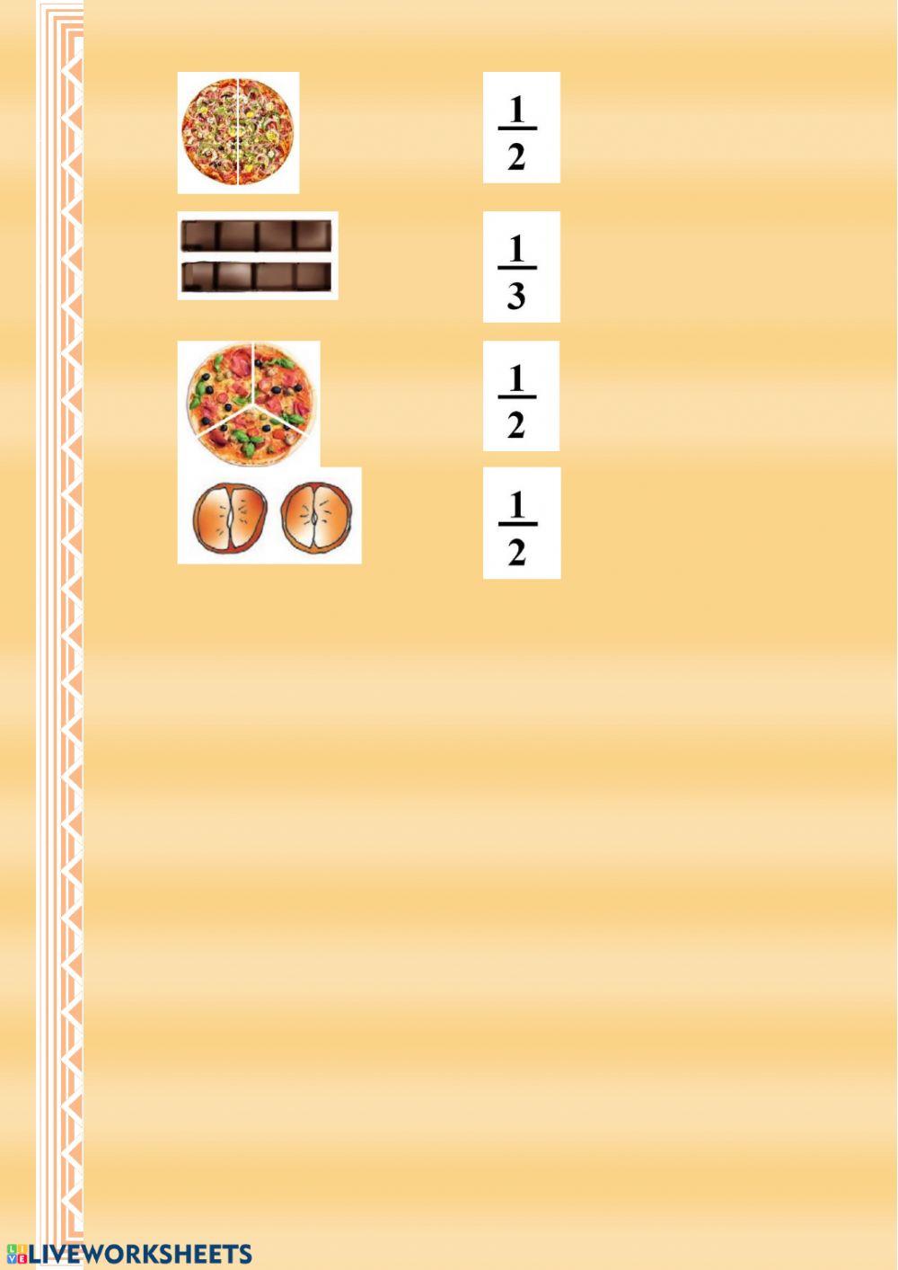 Половинка, третинка