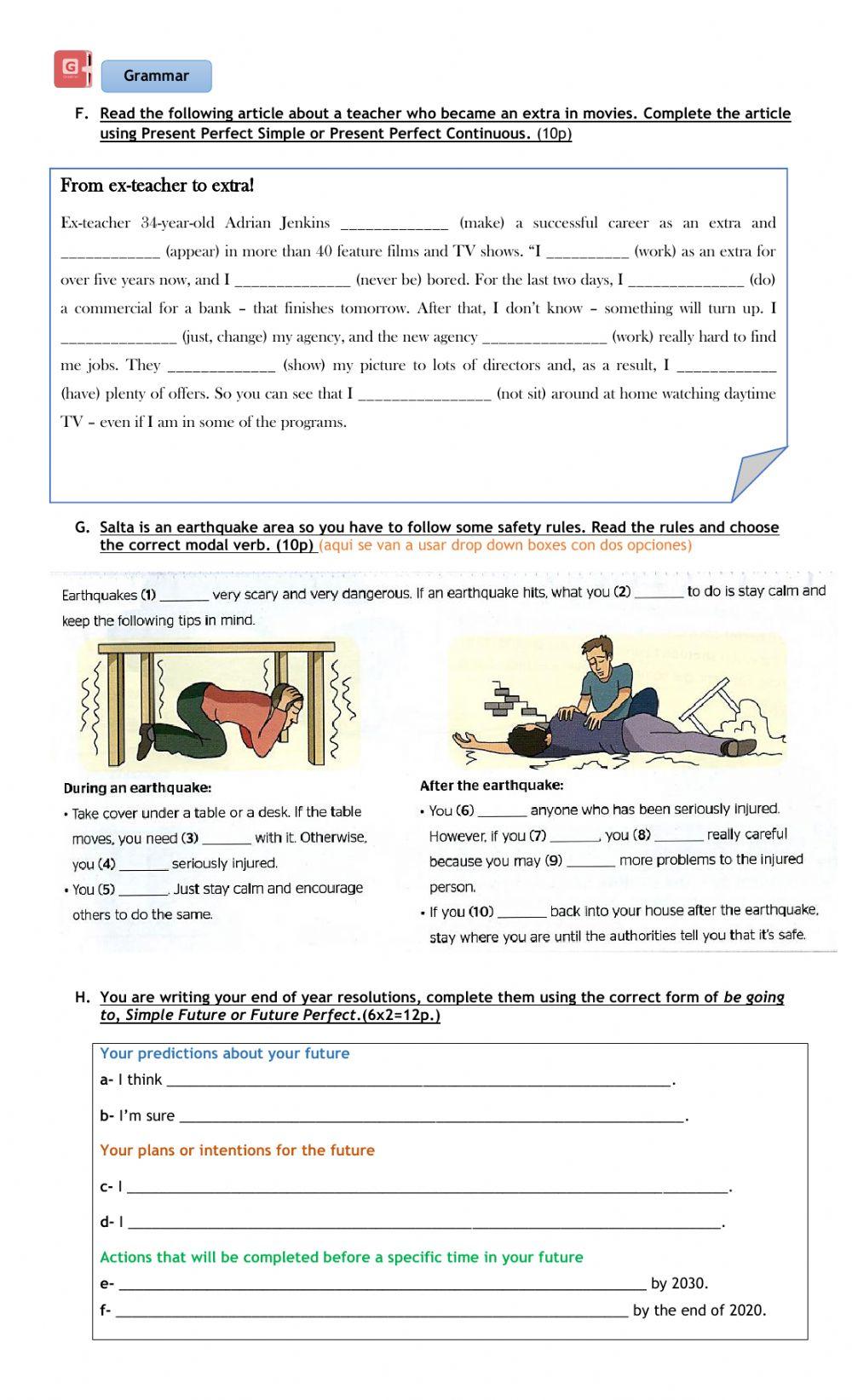 Test 2 - 5th Intensive 2020