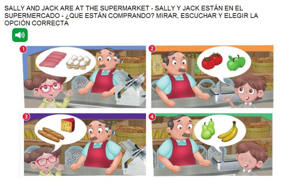 Look, listen and choose