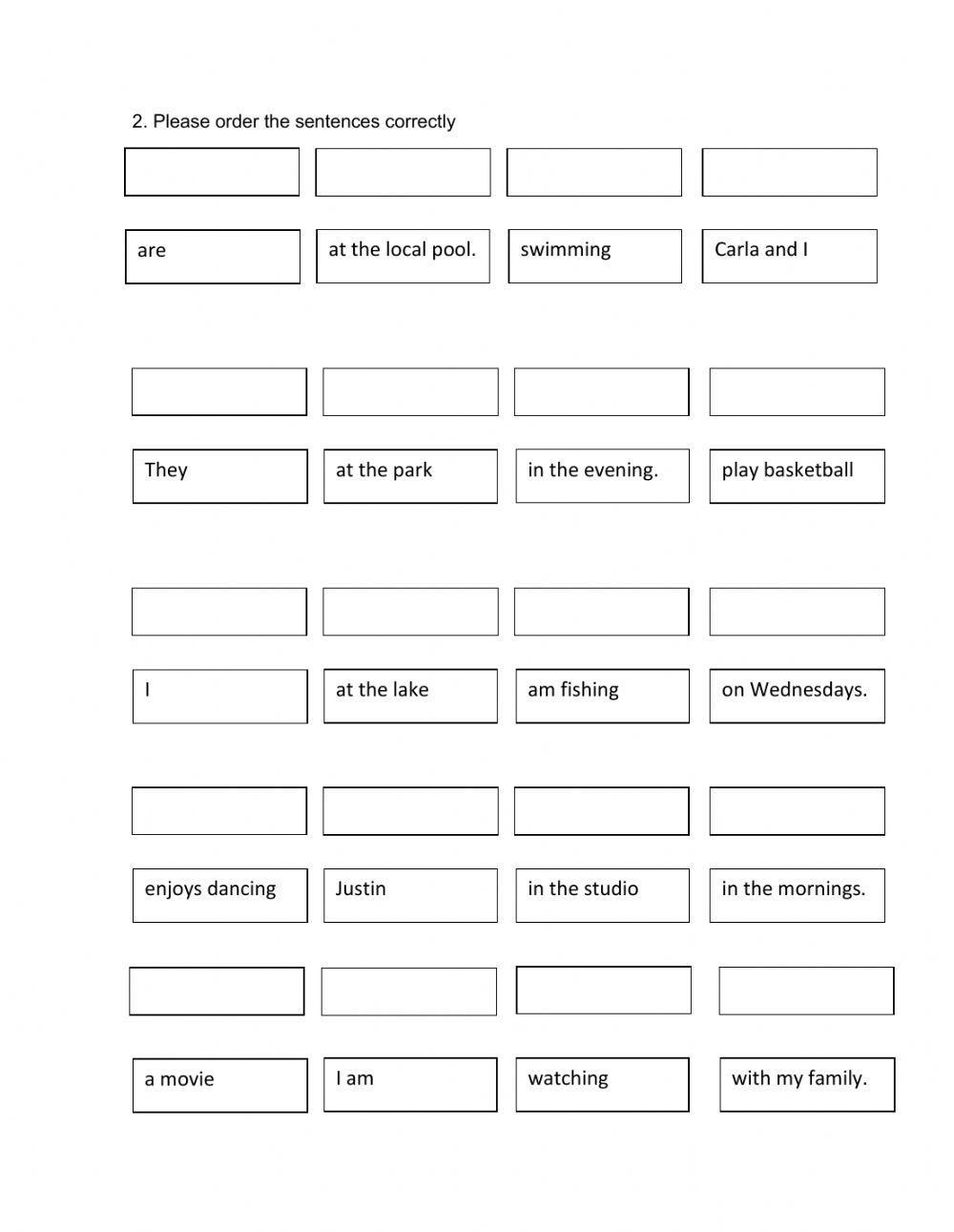 Sports and Exercise Part 1