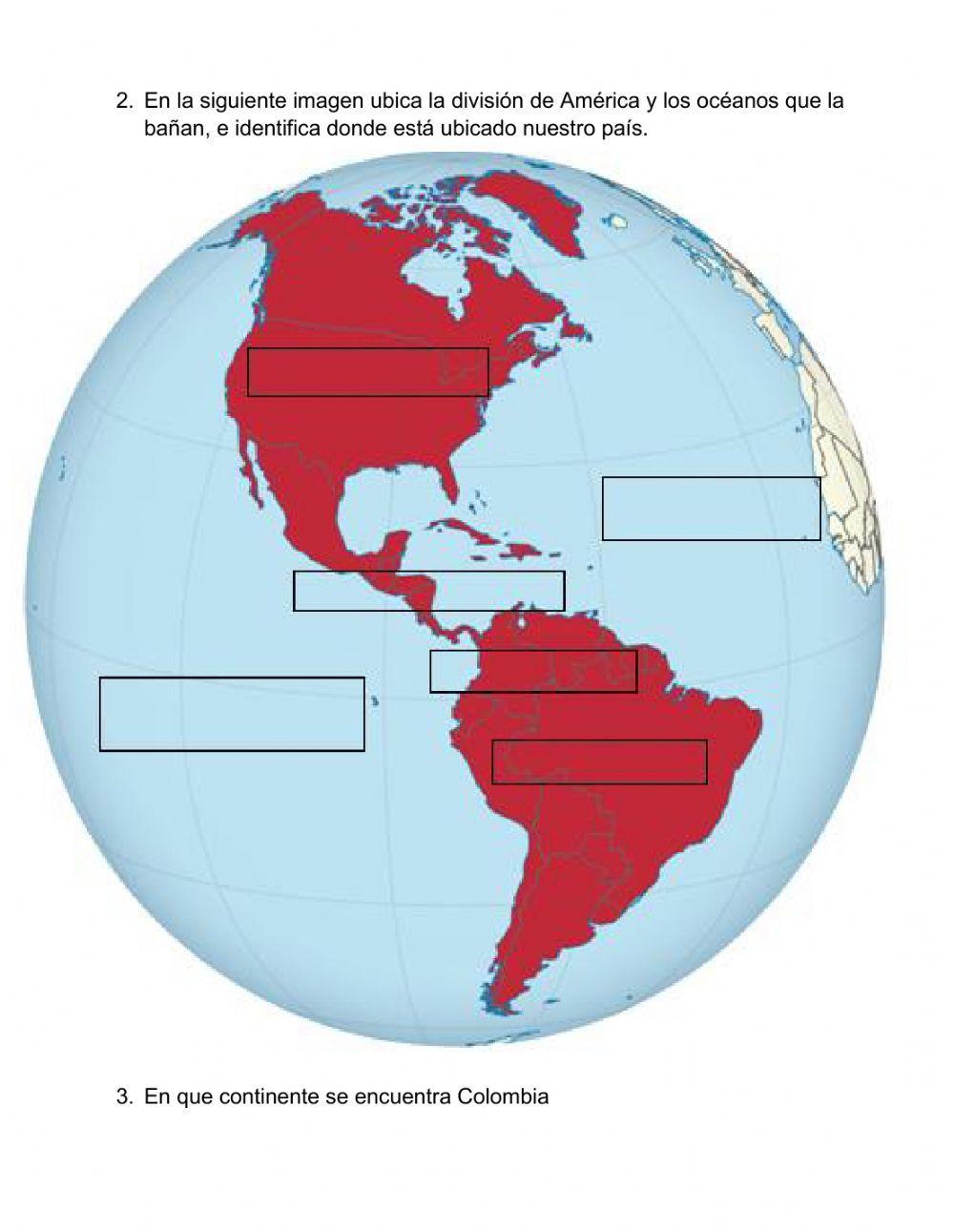 Posición geográfica de Colombia