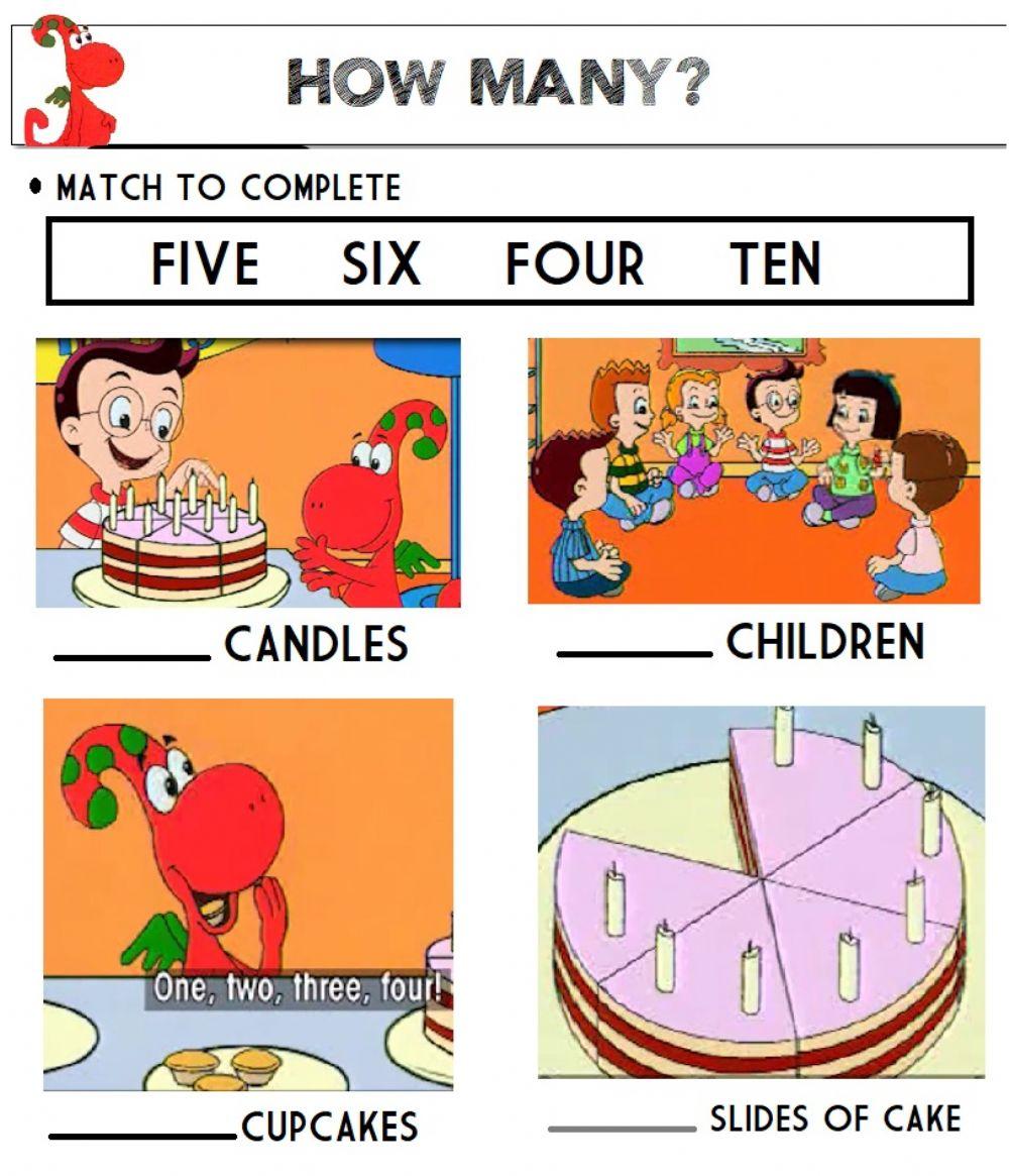 Gogo's Adventures Numbers