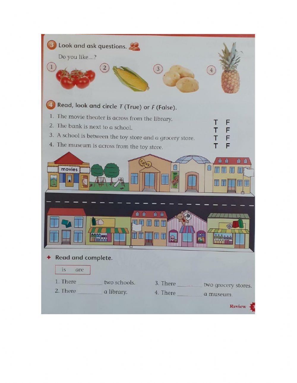 Revision units 1,2 and 3