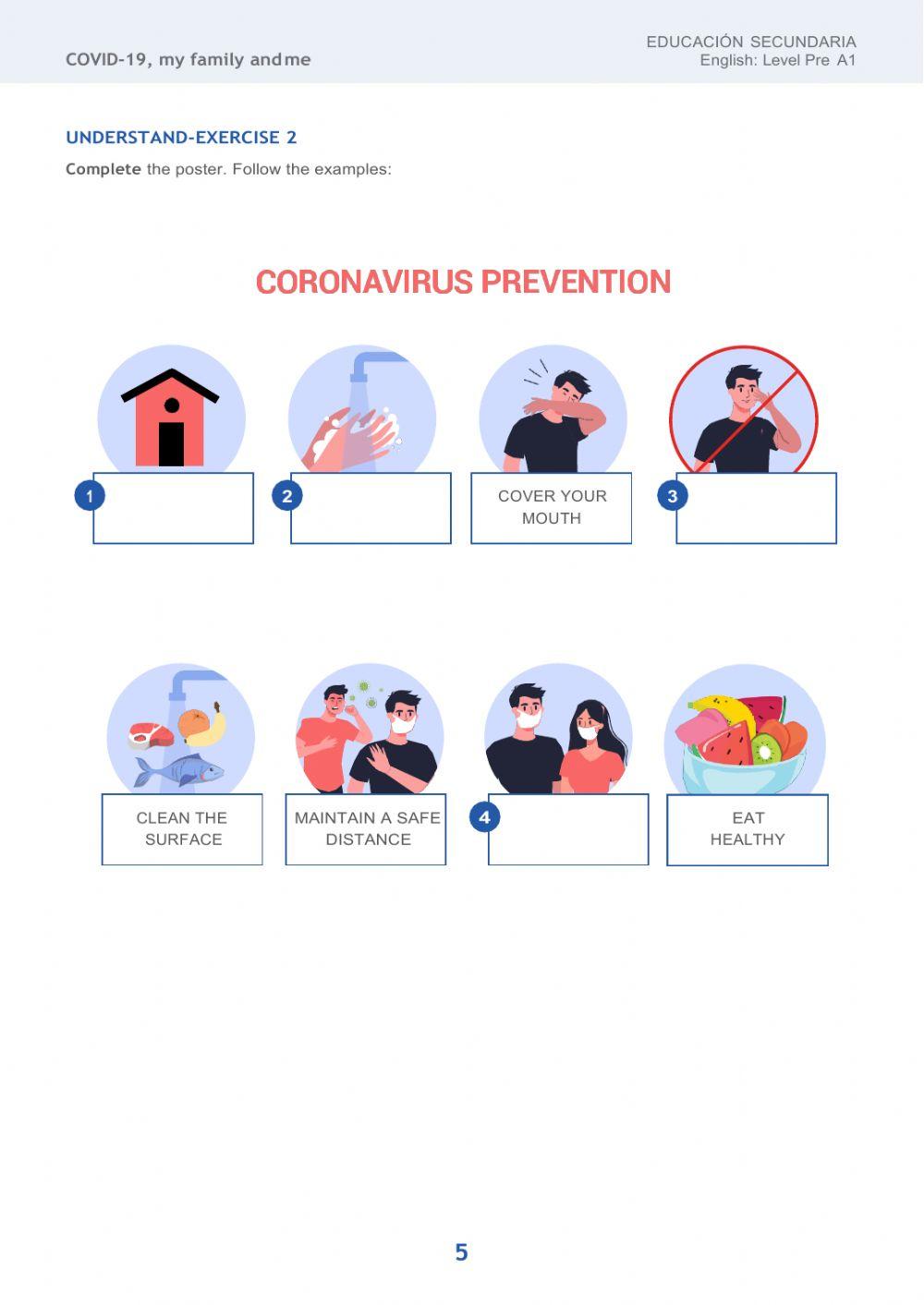 COVID-19, my family and me