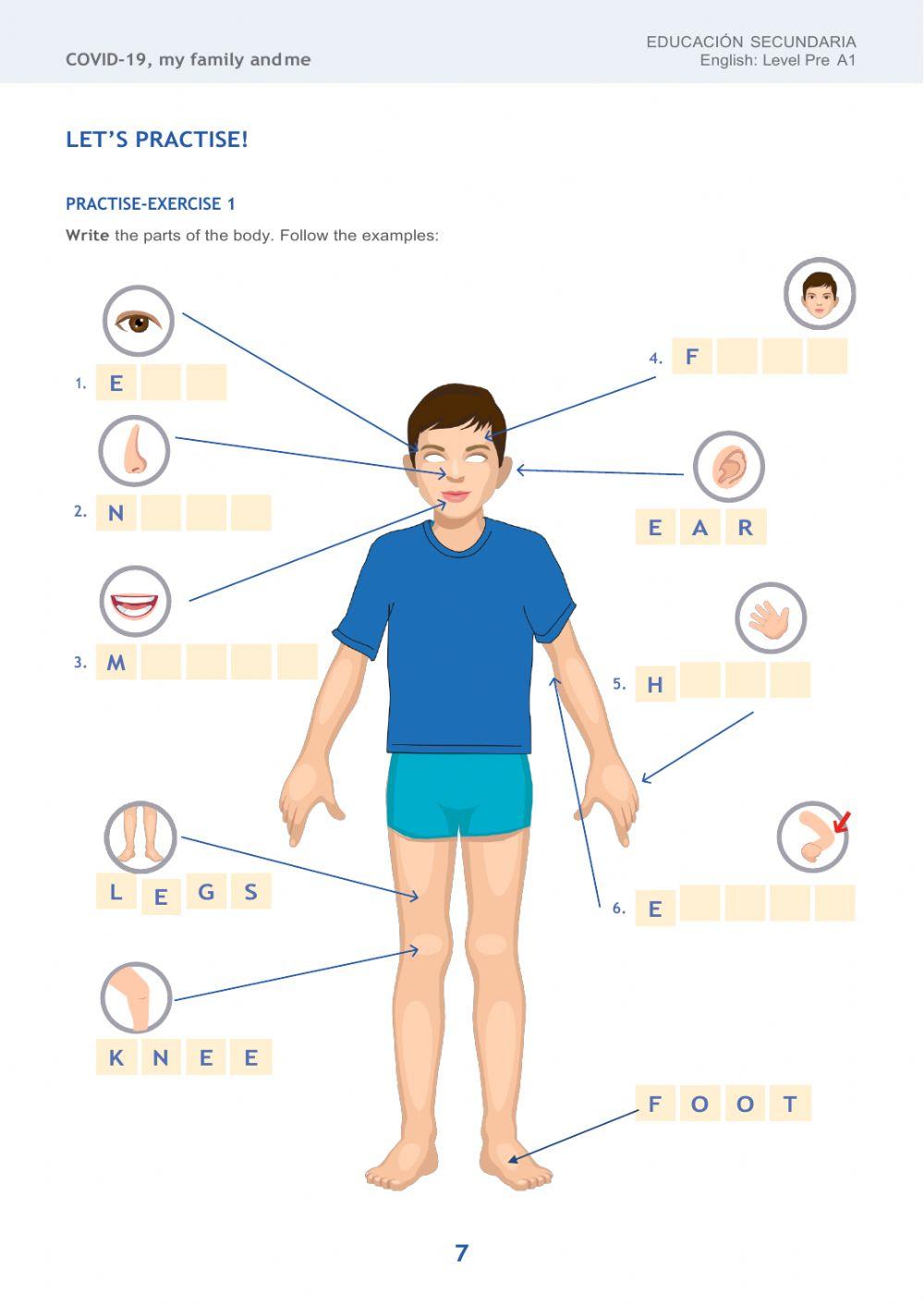 COVID-19, my family and me