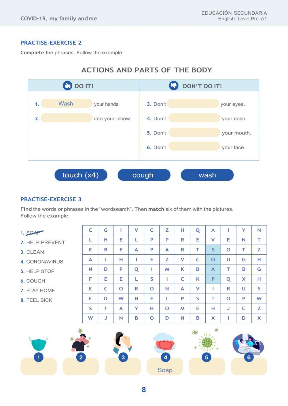 COVID-19, my family and me