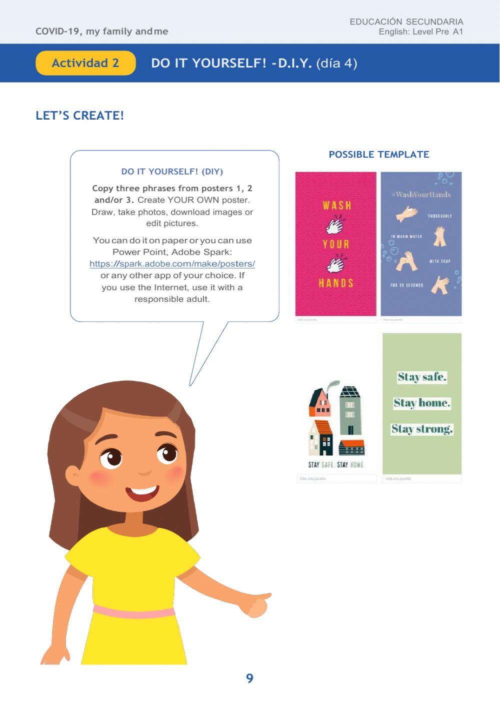 COVID-19, my family and me