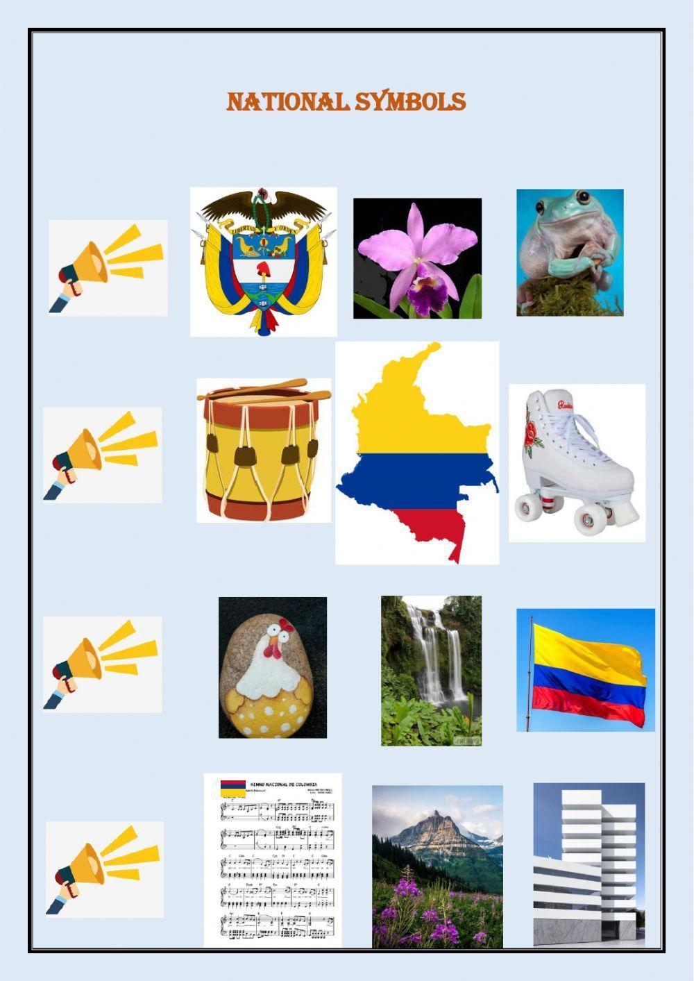 Colombian National symbols