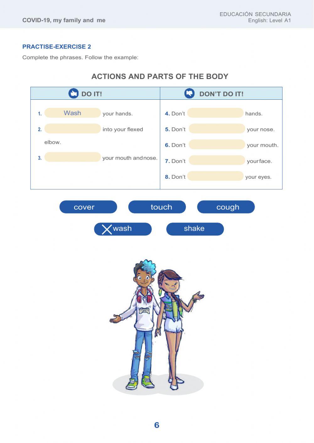 COVID-19, my family and me-