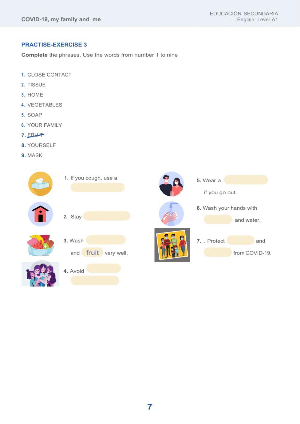 COVID-19, my family and me-