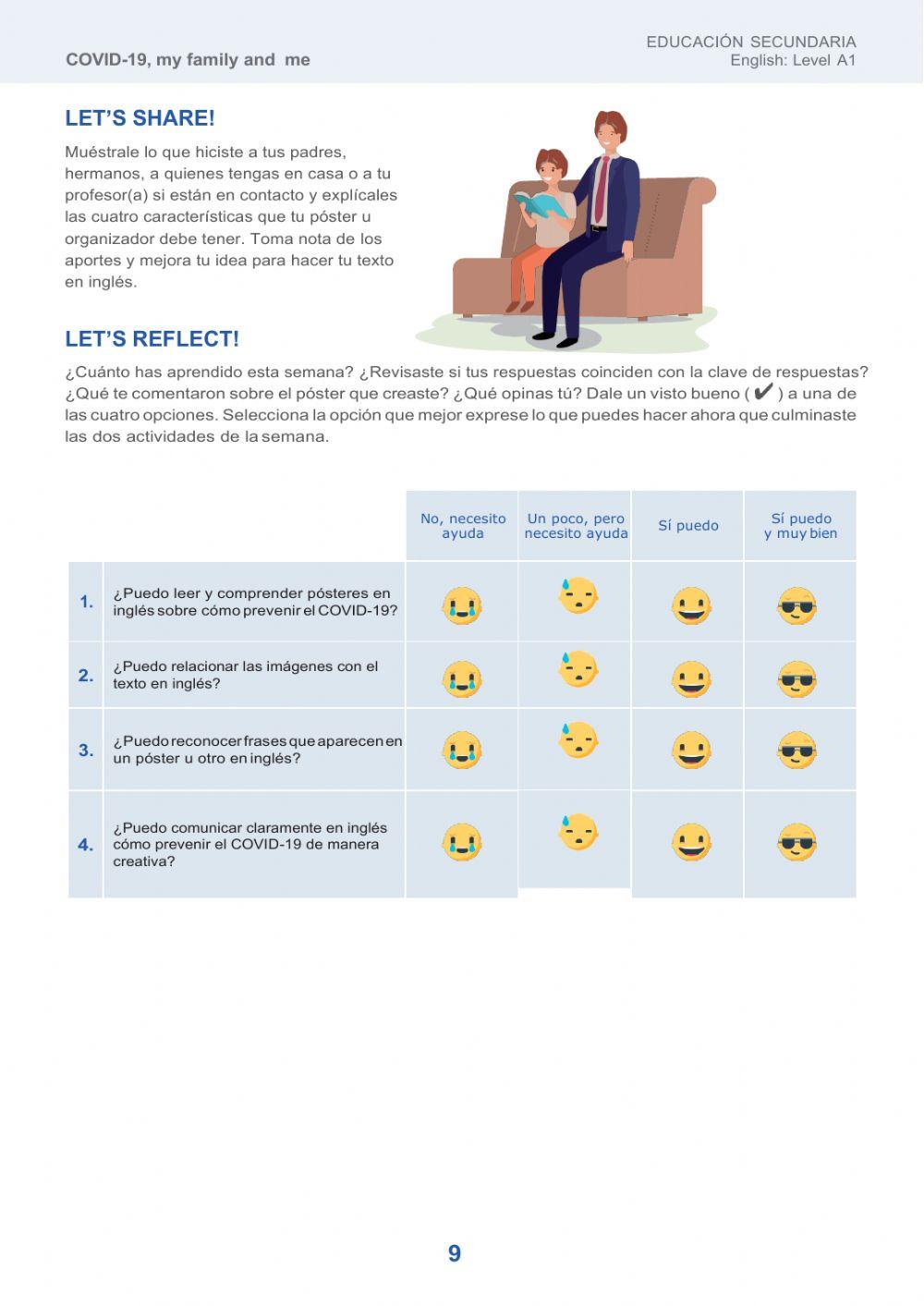 COVID-19, my family and me-