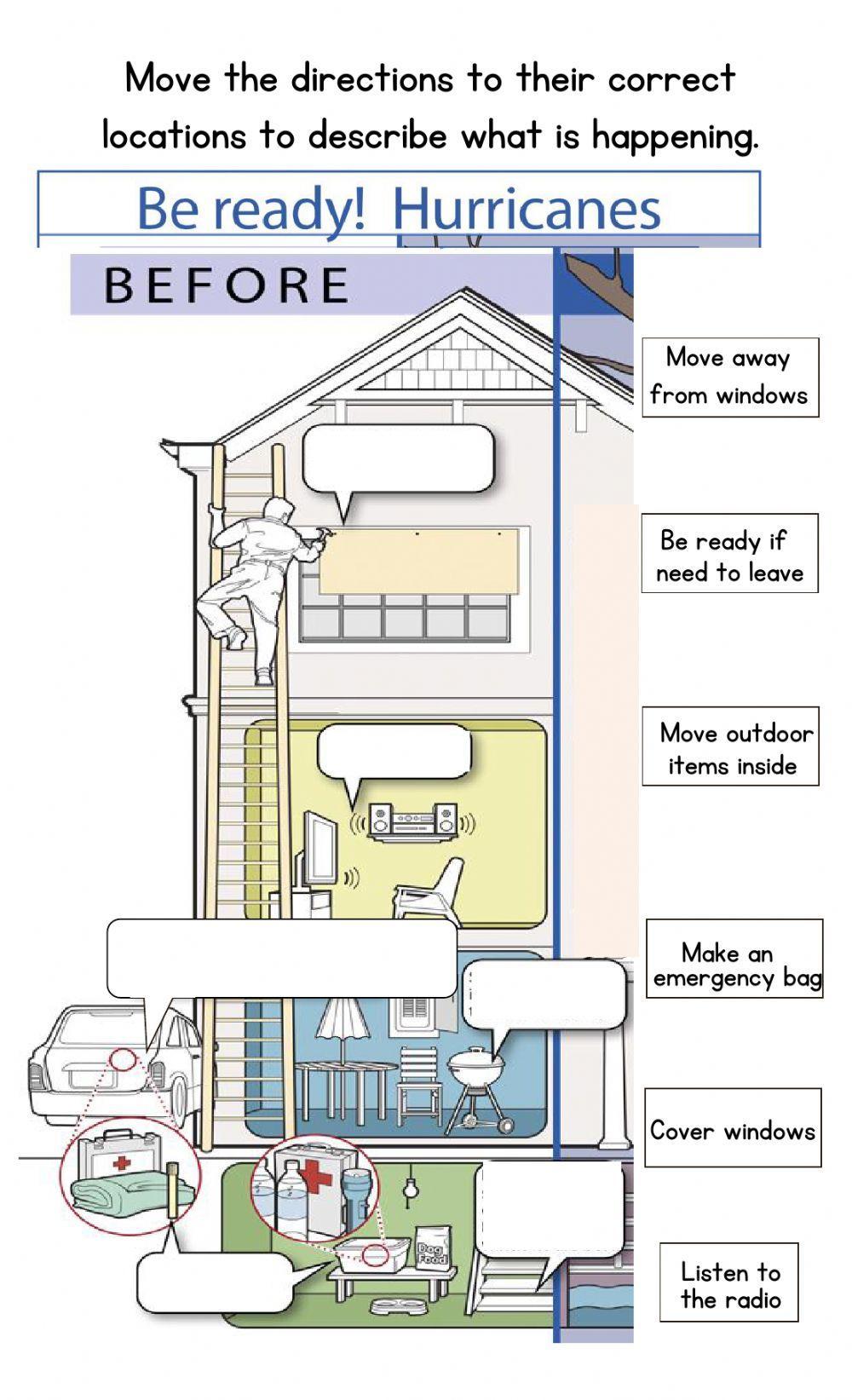 Hurricane Home Preparedness