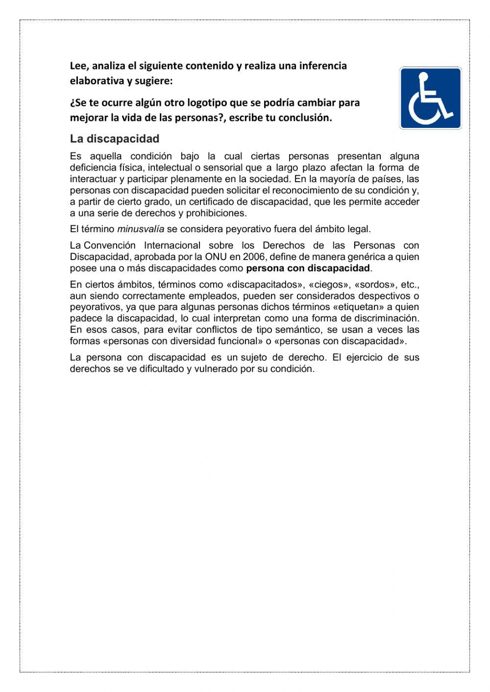 Lectura inferencial 2