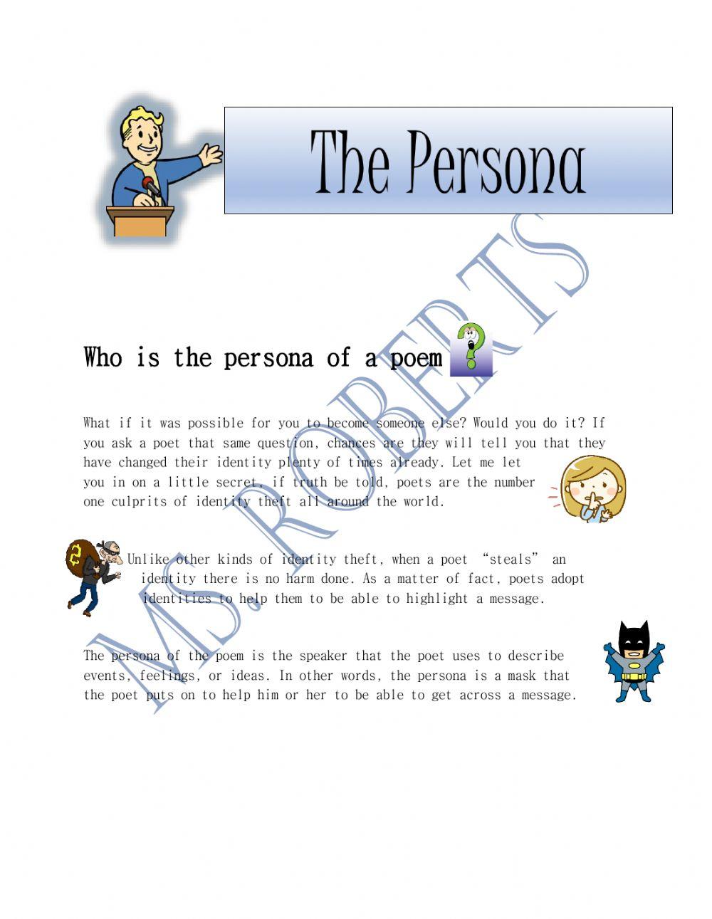 The Persona