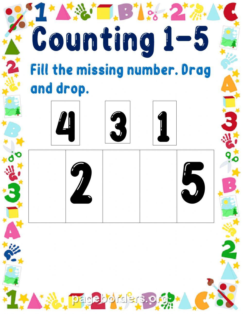Counting 1-5
