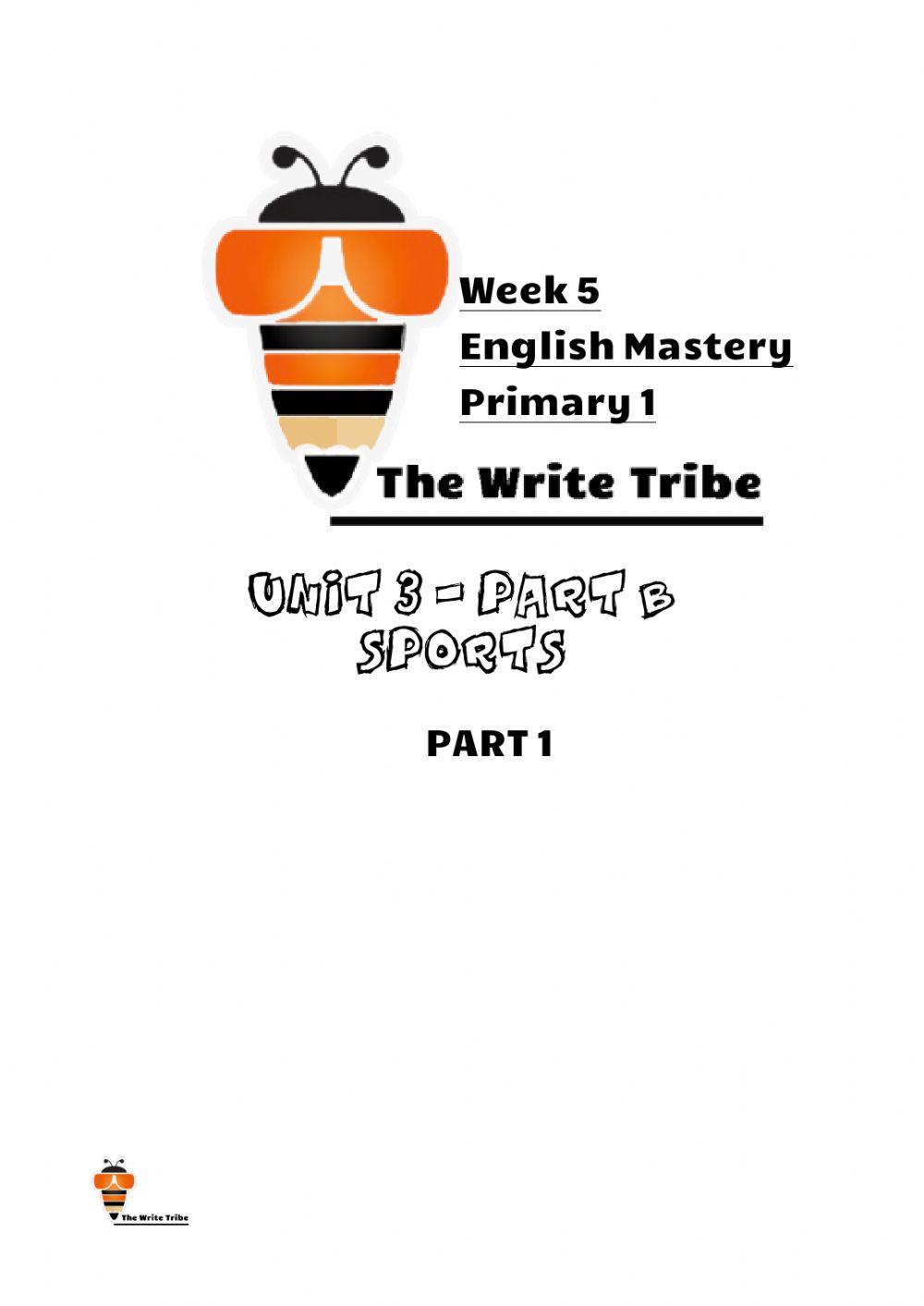 Week 5 e-learning p1 part 1