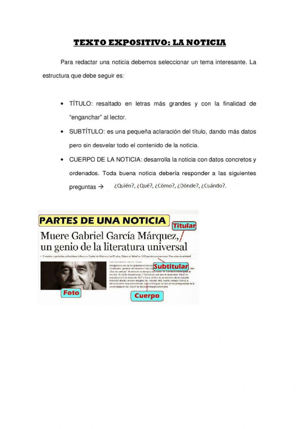 La noticia