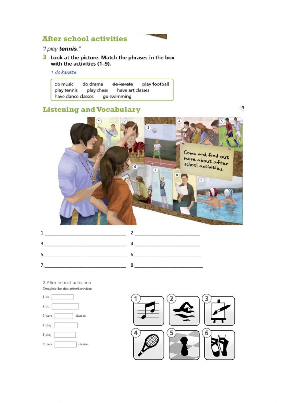 Smart planet unit 3 vocabulary