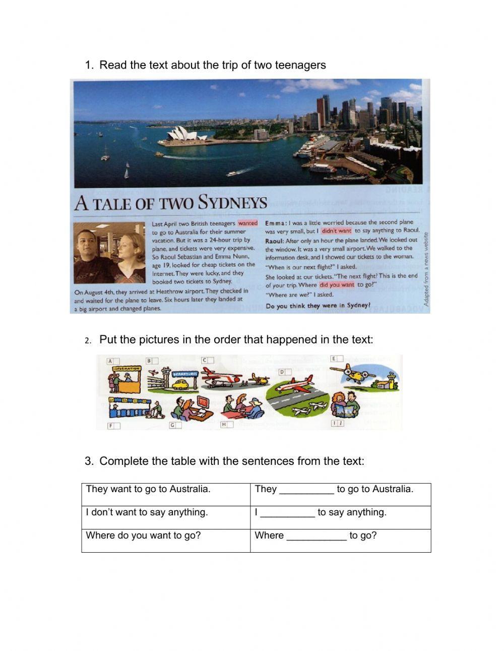 Read the text and do the activities