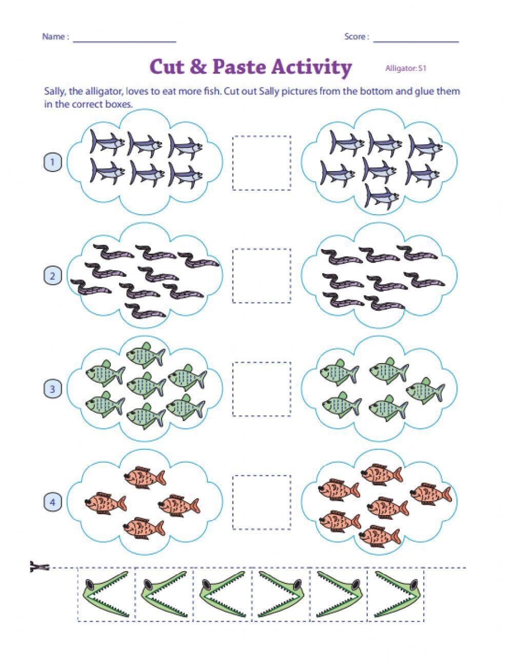 More than, Less than and Equal to