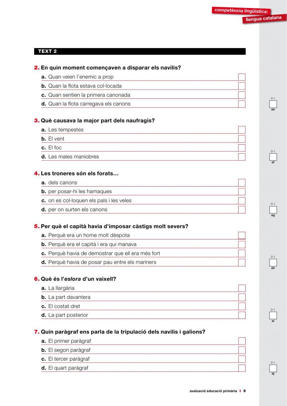 Comprensió lectora 4