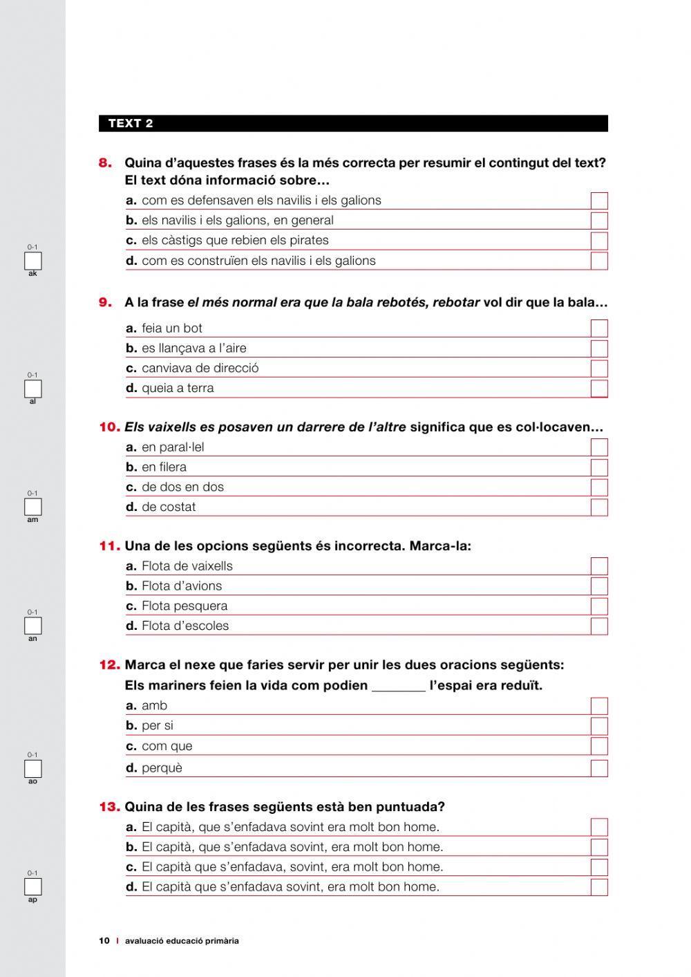 Comprensió lectora 4