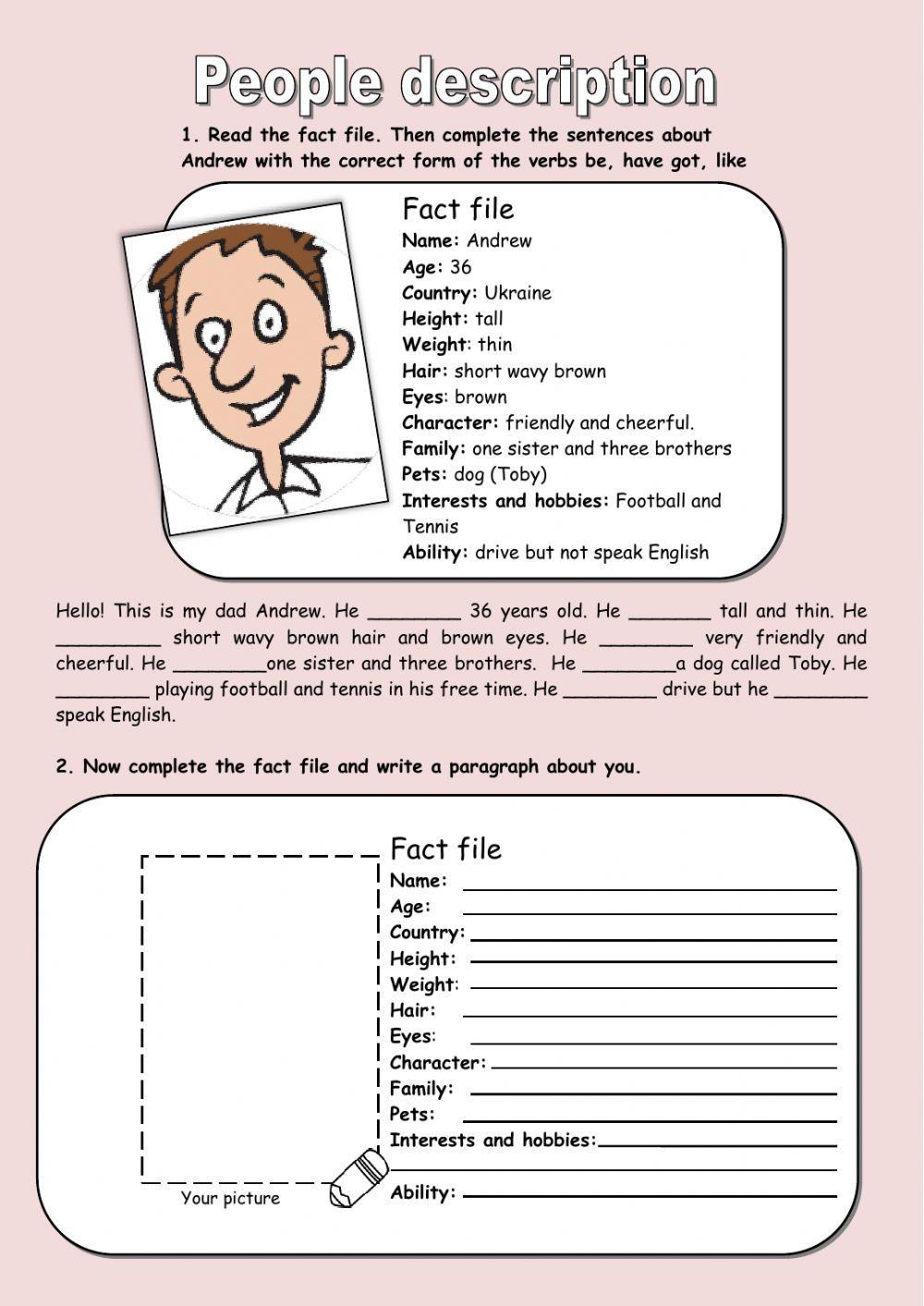 Personal Information Personal Information